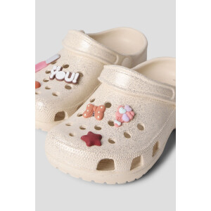 Name it Nknfame Clogs Créme De Pêche Glitter