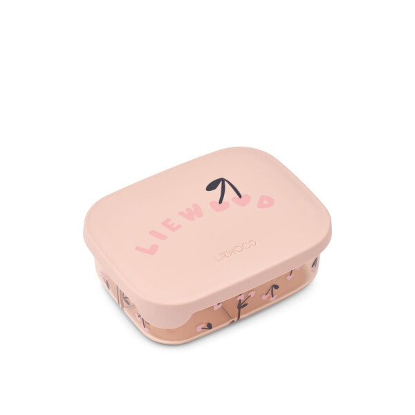 Liewood Lunchbox Arthur Tritan Cherry Heart