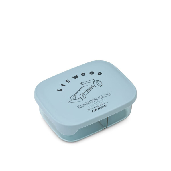 Liewood Lunchbox Arthur Tritan Race cars