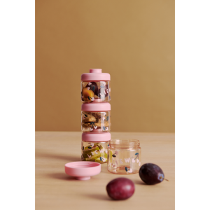 Liewood Snackdosen 4er Set Dominique Cherry Heart