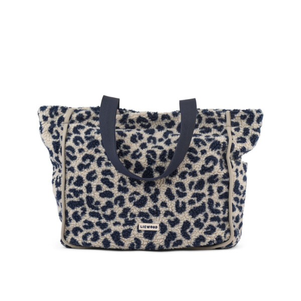 Liewood Reed Teddy-Totebag Mega Leo Mist
