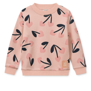 Liewood Sweatshirt Ridley Mega Cherry Heart