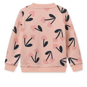 Liewood Sweatshirt Ridley Mega Cherry Heart