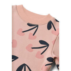 Liewood Sweatshirt Ridley Mega Cherry Heart