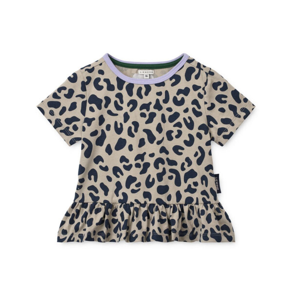Liewood Kya Kurzarm-T-Shirt Leo