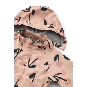 Liewood Pedia Regenbekleidungsset Mega Cherry Heart