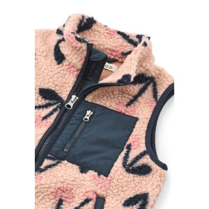 Liewood Vada Teddy Weste Mega Cherry Heart