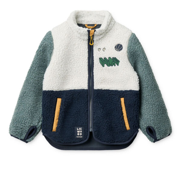 Liewood Teddyjacke Nolan Play Mix recycelt