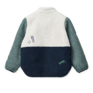 Liewood Teddyjacke Nolan Play Mix recycelt