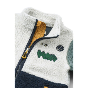 Liewood Teddyjacke Nolan Play Mix recycelt
