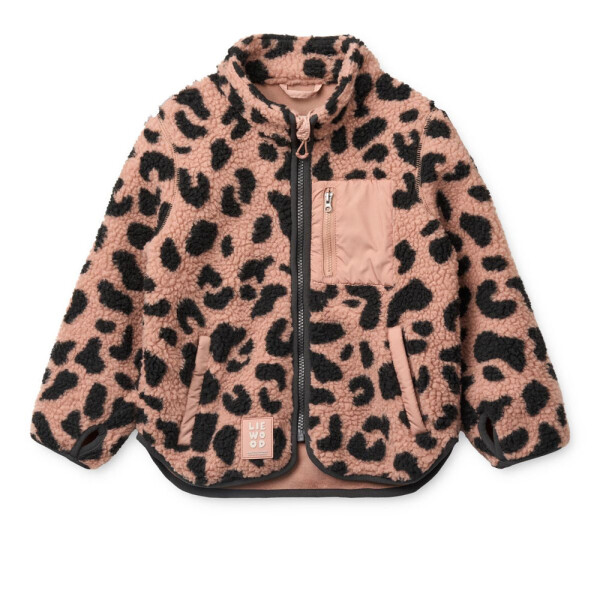 Liewood Teddyjacke Nolan Mega Leo Tuscany recycelt