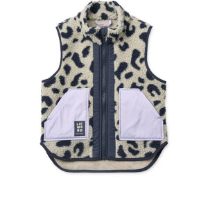 Liewood Noam Teddy Weste Mega Leo Mist