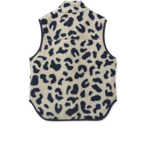 Liewood Noam Teddy Weste Mega Leo Mist