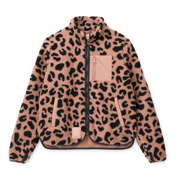 Liewood Teddy-Jacke Mama Nelson Mega Leo Pale Tuscany