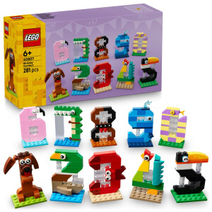 LEGO Geburtstagszahlen 40807