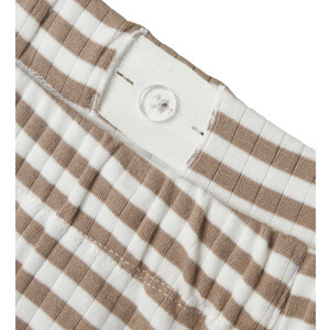 Name it Jerseyhose NKFSURAJA gestreift Mocha