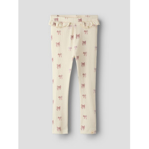Lil Atelier Leggings Bow