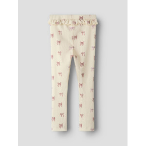 Lil Atelier Leggings Bow