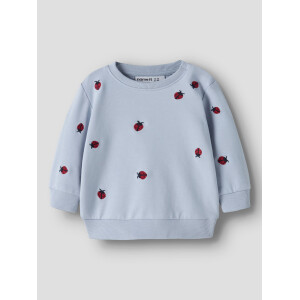 Name it Sweatshirt Marienkäfer