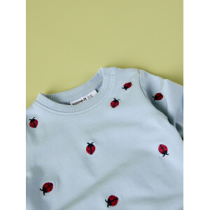 Name it Sweatshirt Marienkäfer