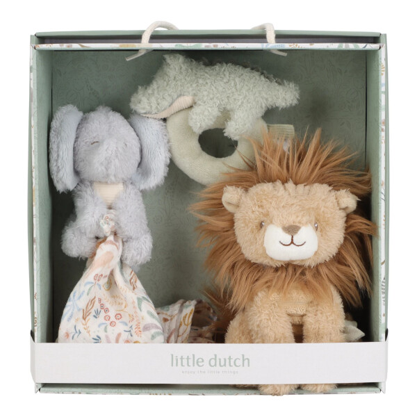 Little Dutch Geschenkbox Safari Friends
