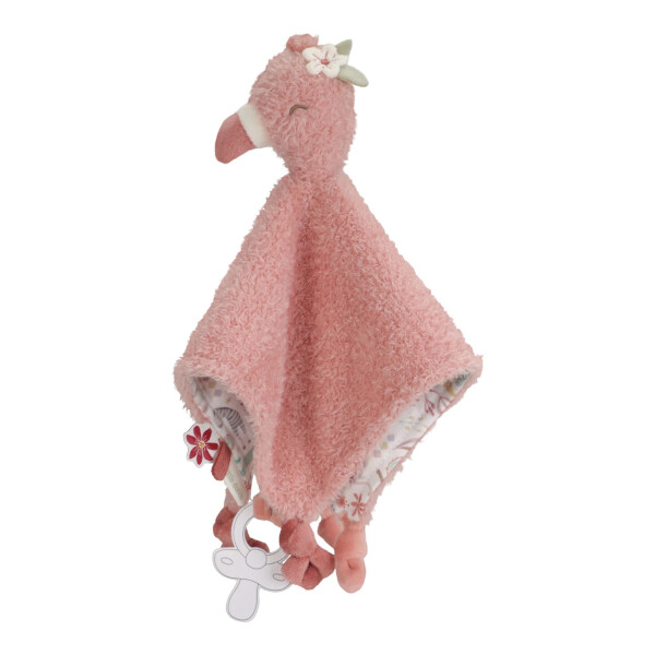 Little Dutch Kuscheltuch Flamingo Safari Friends