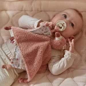 Little Dutch Kuscheltuch Flamingo Safari Friends