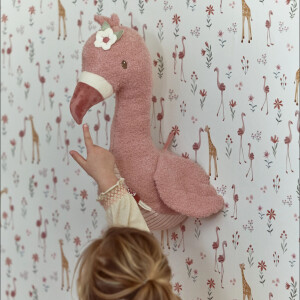 Little Dutch Tierkopf Flamingo