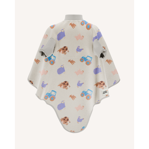 Little Casimir Lätzchen Boo Waterproof Farm Friends