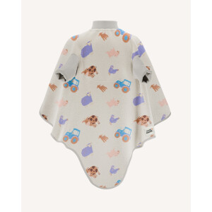 Little Casimir Lätzchen Boo Waterproof Farm Friends