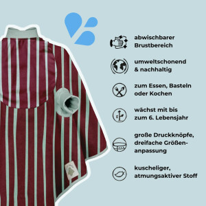 Little Casimir Lätzchen Boo Waterproof Little...