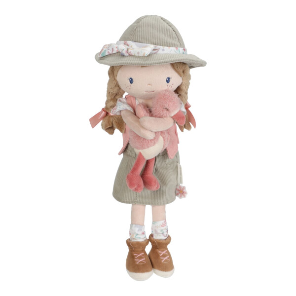 Little Dutch Kuschelpuppe Ranger Rosa 35cm