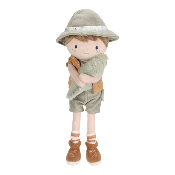 Little Dutch Kuschelpuppe Ranger Jim 35cm