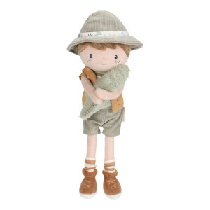 Little Dutch Kuschelpuppe Ranger Jim 35cm