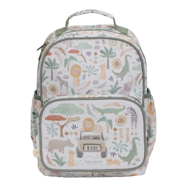 Little Dutch Rucksack Safari Friends 35cm