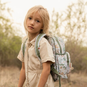 Little Dutch Rucksack Safari Friends 35cm