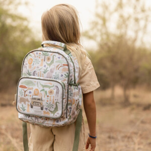 Little Dutch Rucksack Safari Friends 35cm