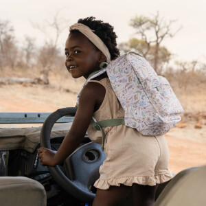 Little Dutch Rucksack Safari Friends 29cm
