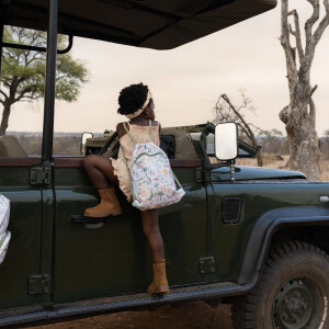 Little Dutch Turnbeutel Safari Friends
