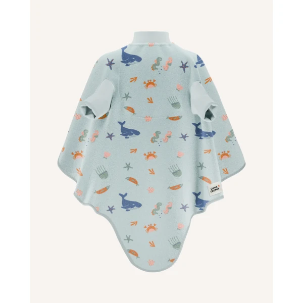 Little Casimir Lätzchen Boo Waterproof Deep Sea