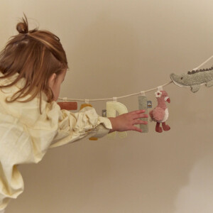 Little Dutch Girlanden-Element Flamingo