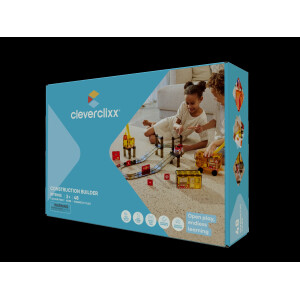 Cleverclixx Konstruktionsbauset Intensiv | 48 Teile