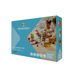 Cleverclixx Konstruktionsbauset Intensiv | 48 Teile