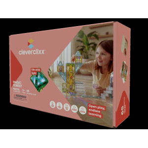 Cleverclixx Magischer Wald-Pack Pastell | 65 Teile