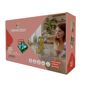 Cleverclixx Magischer Wald-Pack Pastell | 65 Teile