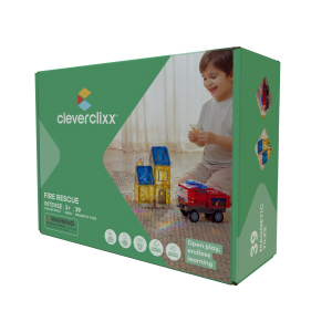 Cleverclixx Feuerwehr-Rettungspaket Intensiv | 39 Teile