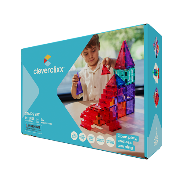 Cleverclixx Stairs Set Intense | 34 Teile