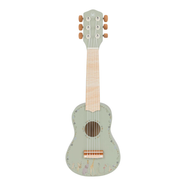 Little Dutch Holzgitarre Safari Friends