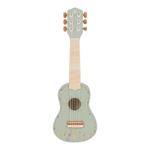 Little Dutch Holzgitarre Safari Friends