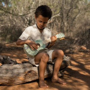 Little Dutch Holzgitarre Safari Friends